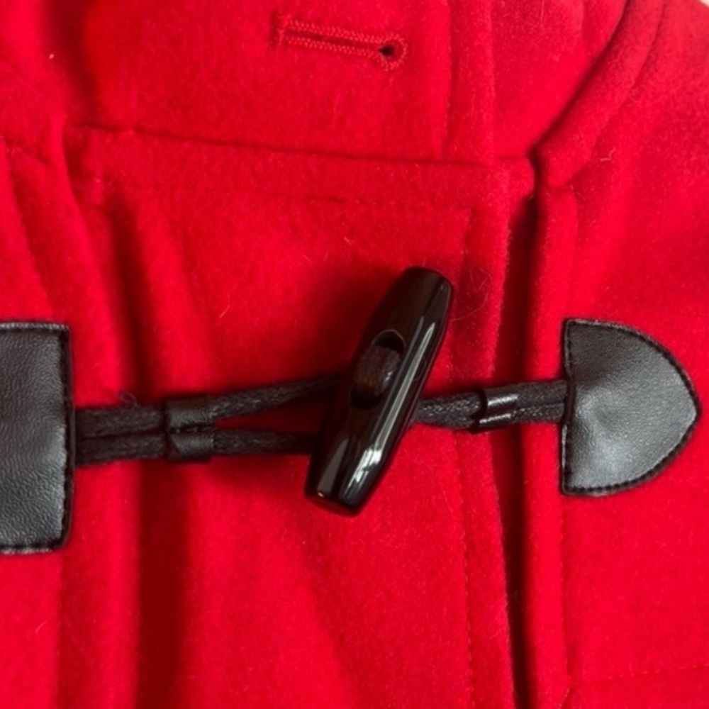 Hudson Bay Company - Vibrant Red Toggle Coat - Olympics - Casual - Size M - Picture 4 of 8